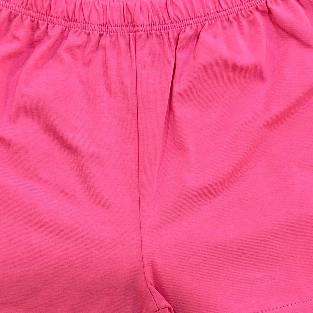 ISHTEX Pink/White Floral Girl's short set NWT size 24m/2Y - Picture 3 of 14